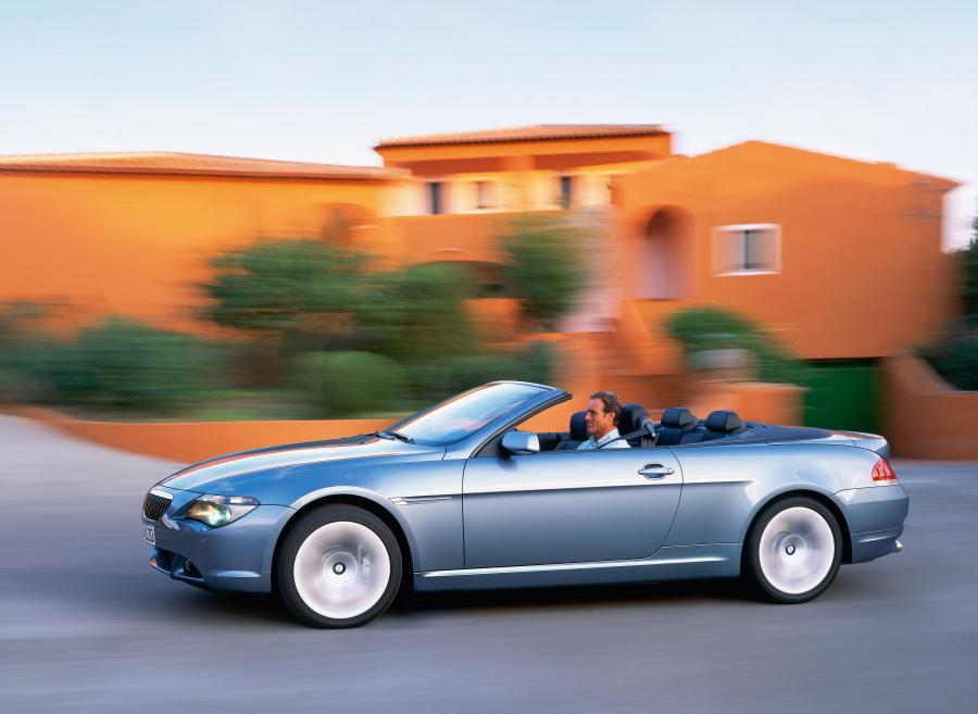  BMW 645Ci Convertible (E64) 2004 года  (фото 15 из 43)